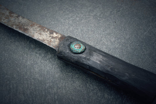 Vintage blade / knife 04 - RITUAL ITEM