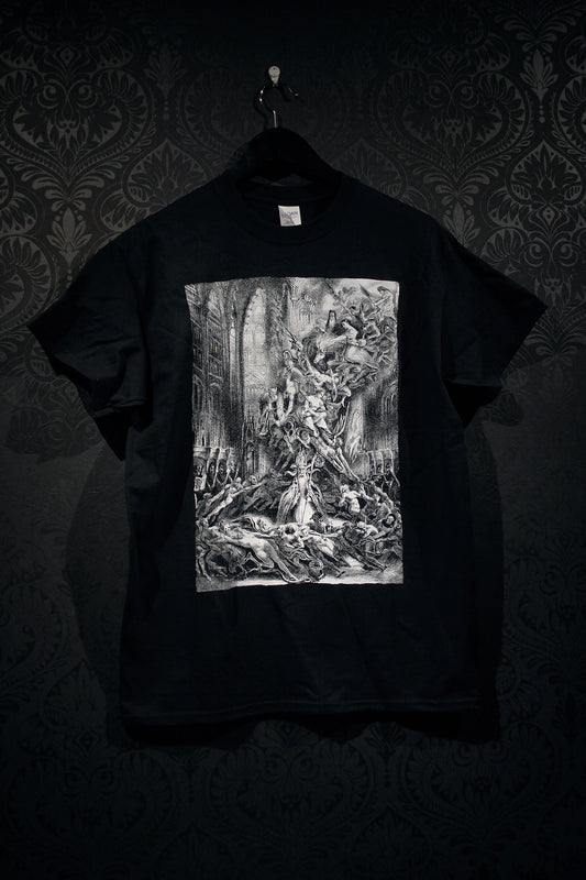 Pope hell cathedral sabbath - T-shirt