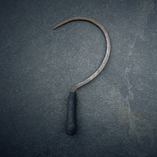 Vintage / antique hay hook / sickle 35 - RITUAL ITEM