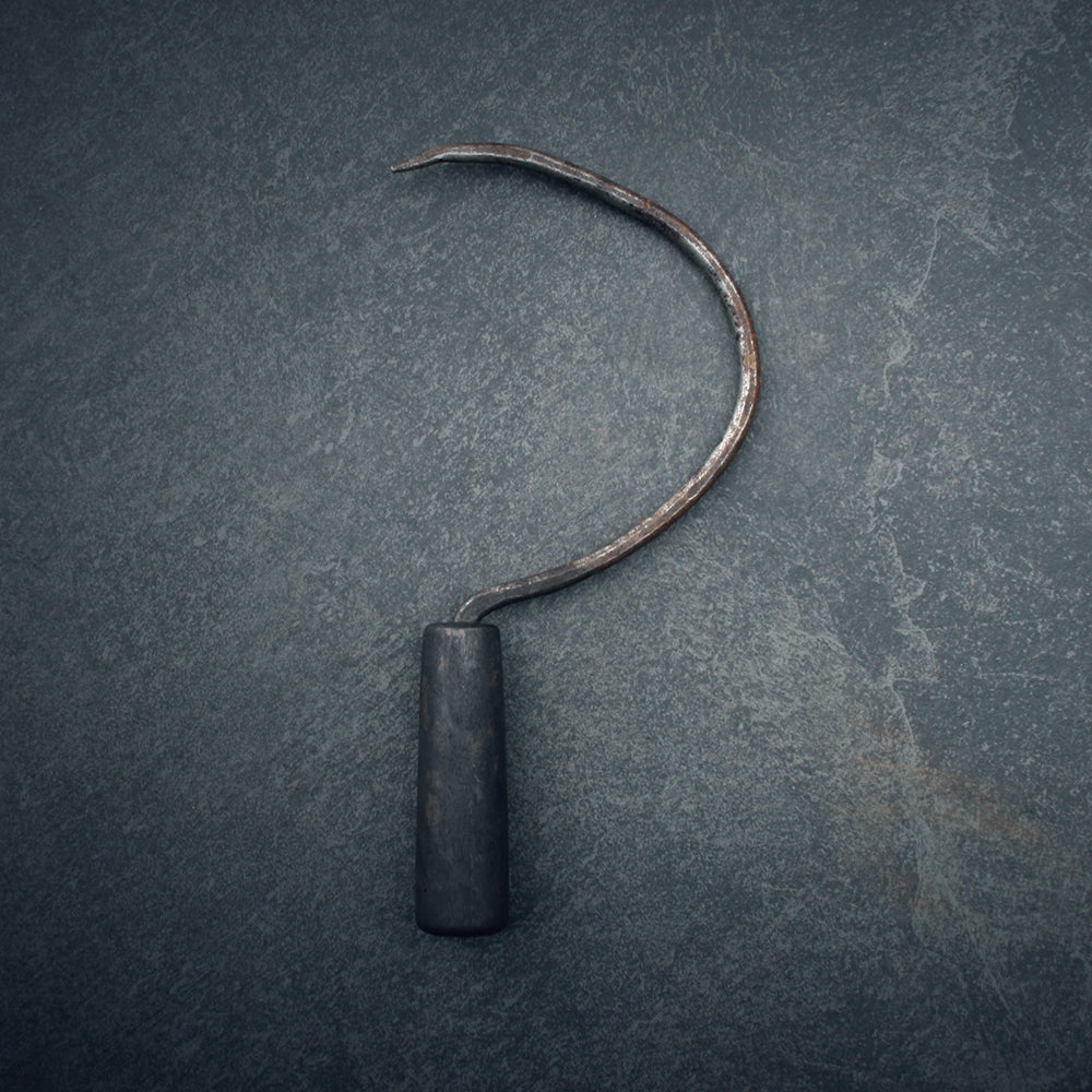 Vintage / antique hay hook / sickle 32 - RITUAL ITEM