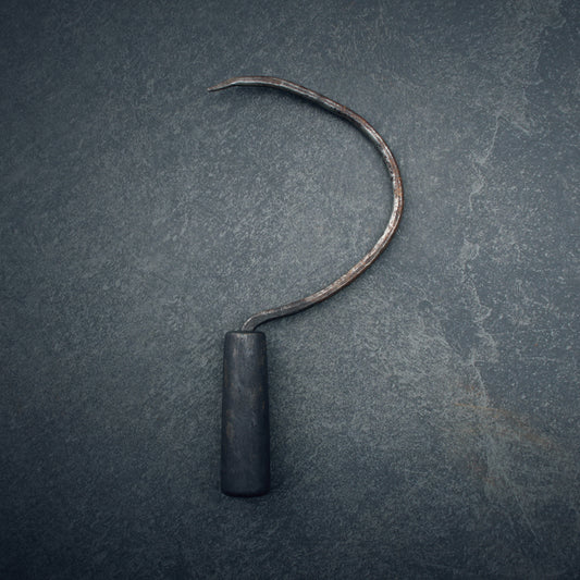Vintage / antique hay hook / sickle 32 - RITUAL ITEM