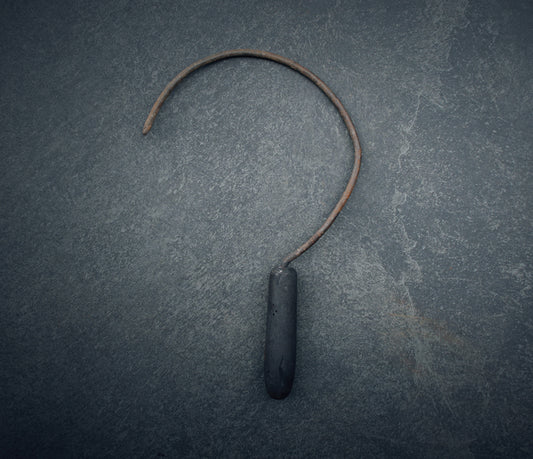 Vintage / antique hay hook / sickle 41 - RITUAL ITEM
