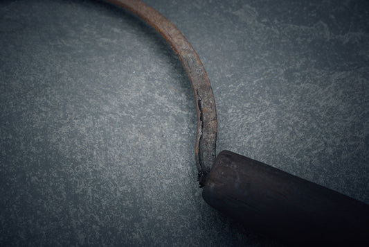 Vintage / antique hay hook / sickle 31 - RITUAL ITEM