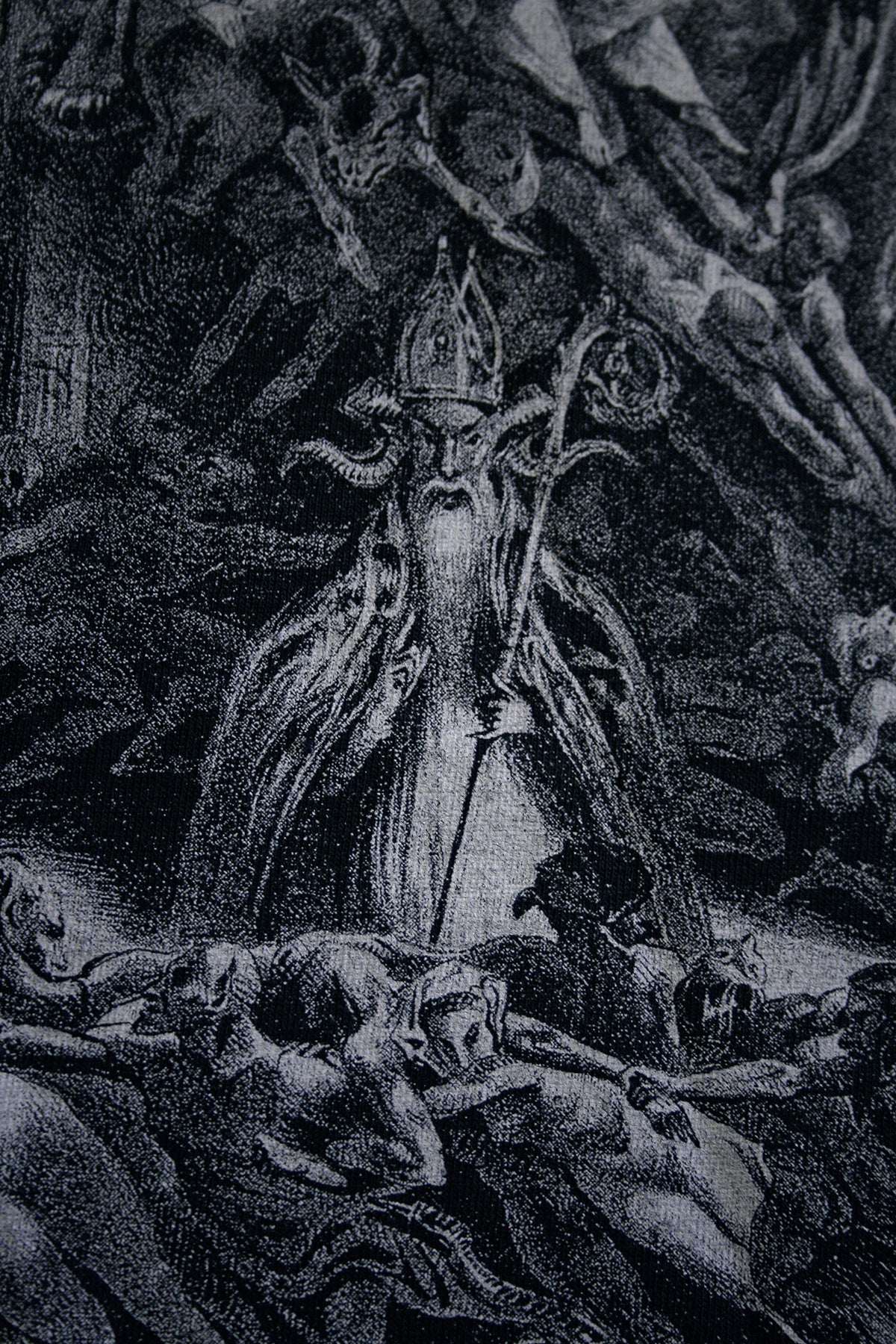 Pope hell cathedral sabbath - T-shirt female fitted