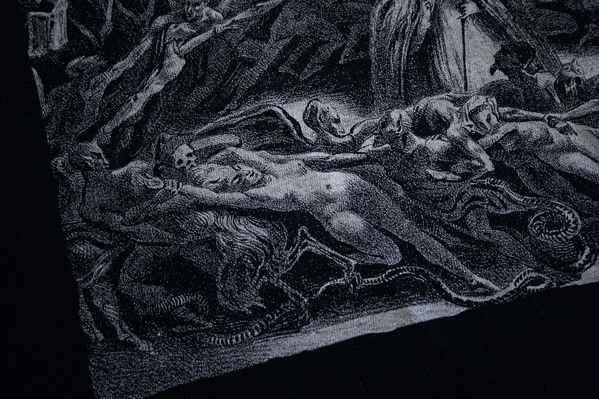 Pope hell cathedral sabbath - T-shirt female fitted