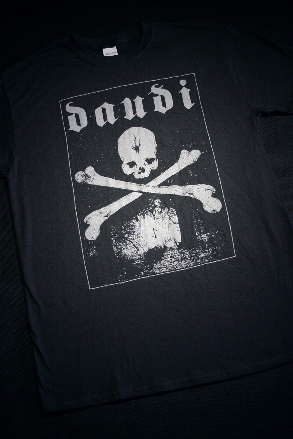 Daudi, Icelandic death - T-shirt female fitted