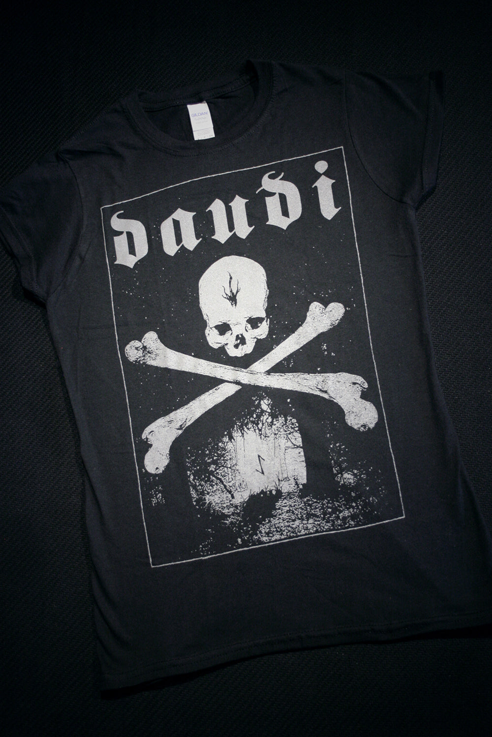 Daudi, Icelandic death - T-shirt female fitted