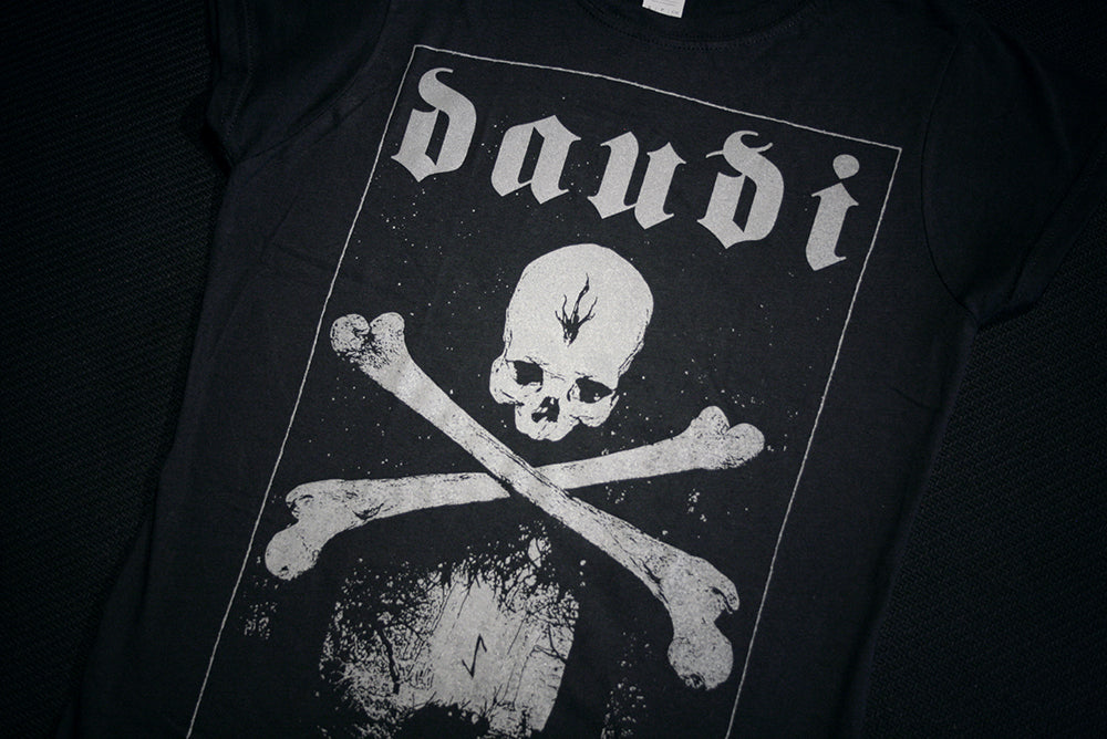 Daudi, Icelandic death - T-shirt female fitted