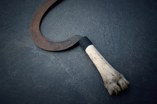 Ritual BONE sickle 44 - RITUAL ITEM