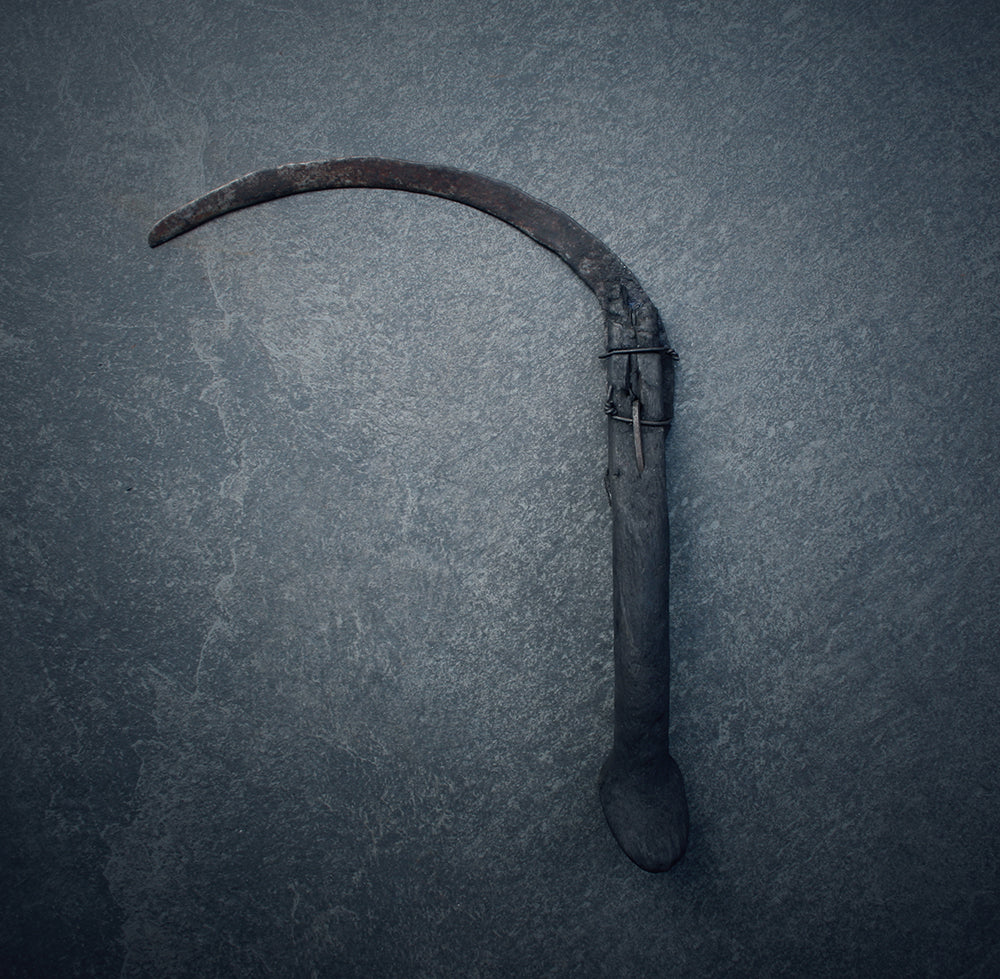 Vintage / antique sickle 43 - RITUAL ITEM