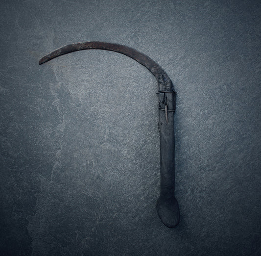 Vintage / antique sickle 43 - RITUAL ITEM