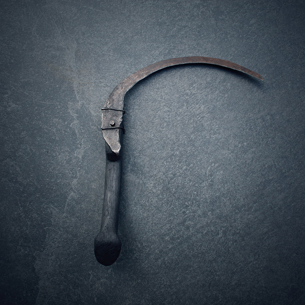 Vintage / antique sickle 43 - RITUAL ITEM