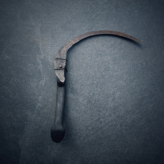 Vintage / antique sickle 43 - RITUAL ITEM