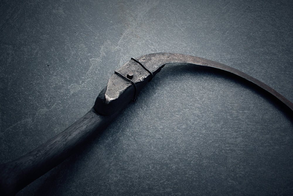 Vintage / antique sickle 43 - RITUAL ITEM
