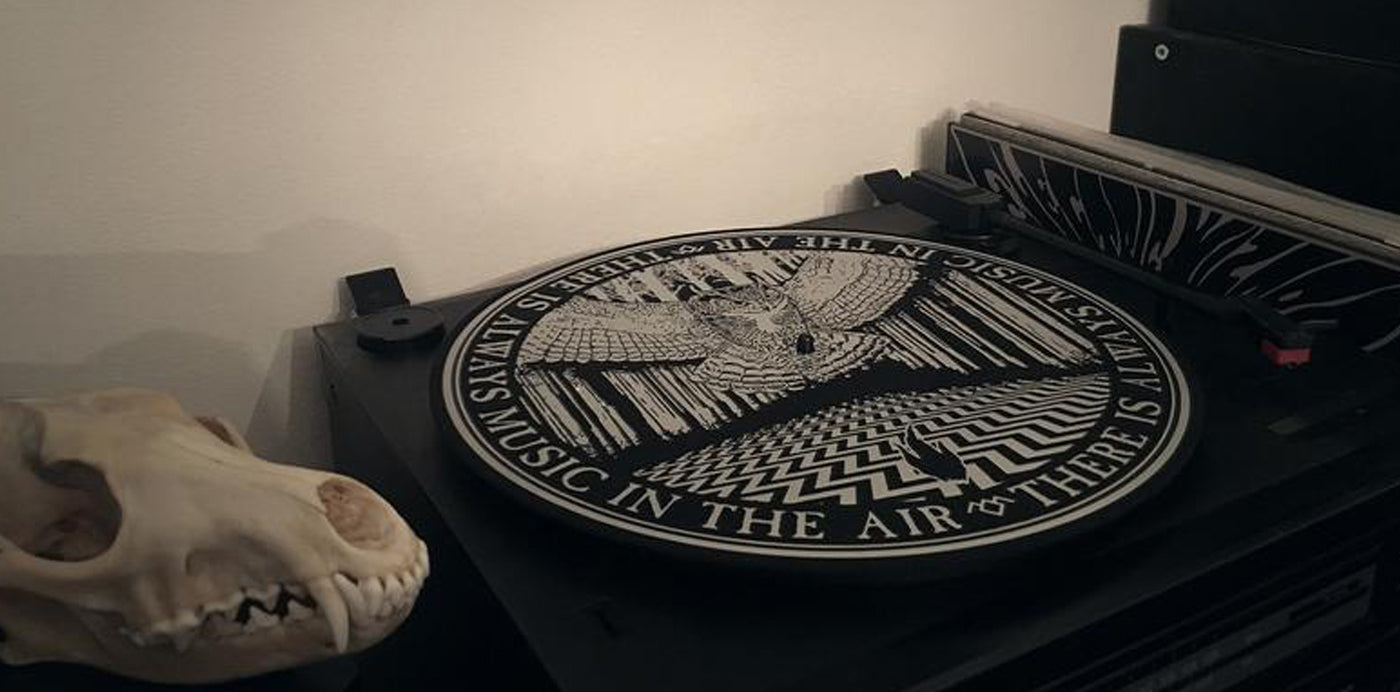 Always music in the air  - TURNTABLE SLIPMAT