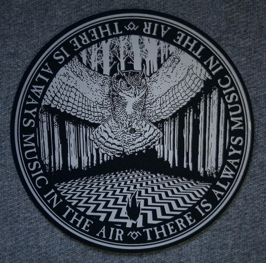 Always music in the air  - TURNTABLE SLIPMAT