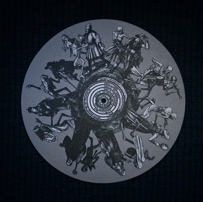 Dance of death, Inferno - TURNTABLE SLIPMAT