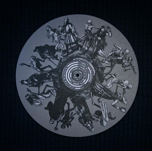 Dance of death, Inferno - TURNTABLE SLIPMAT