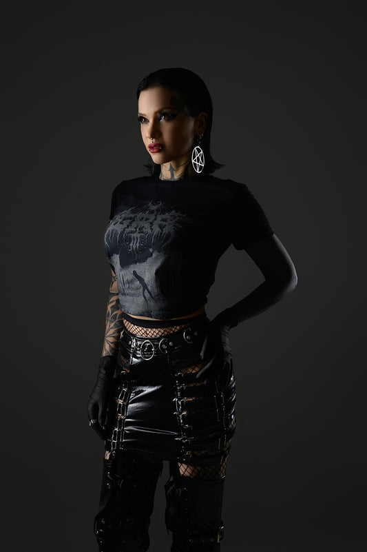 GRÁ "Väsen", official merchandise -T-shirt female fitted