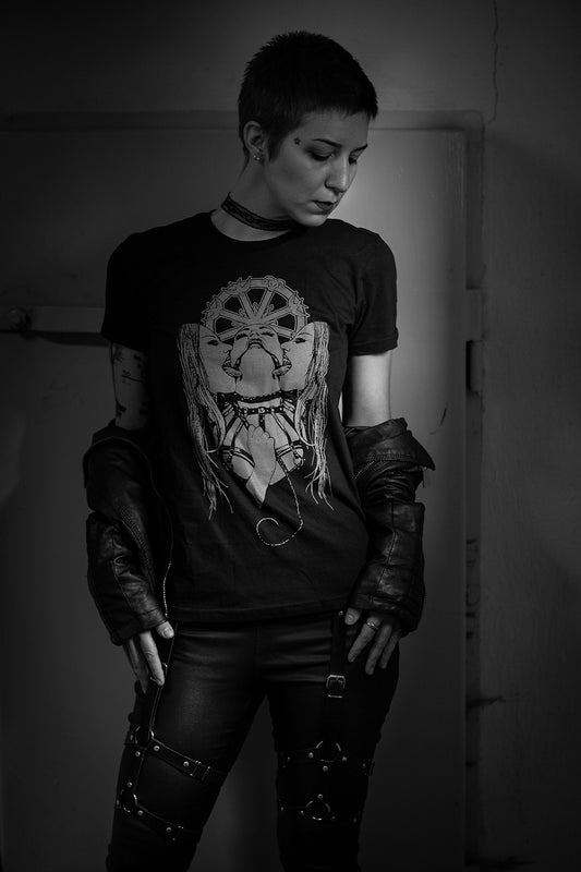 Ordo Rosarius Equilibrio "Let's Play", official merchandise - T-shirt female fitted