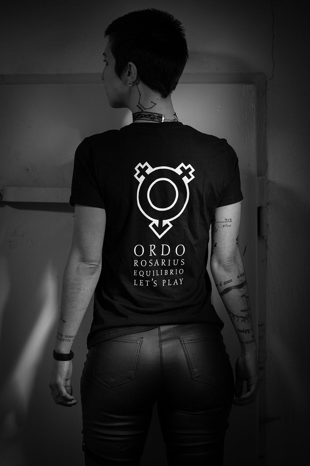 Ordo Rosarius Equilibrio "Let's Play", official merchandise - T-shirt female fitted