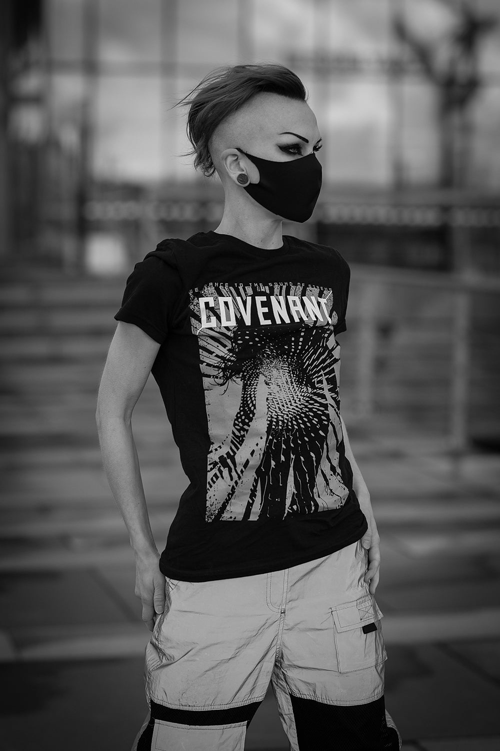 Covenant "Theremin", official merchandise - T-shirt female fitted