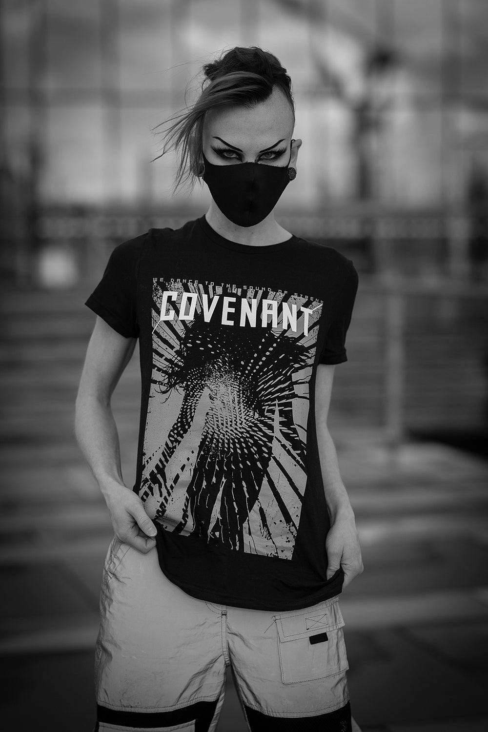 Covenant "Theremin", official merchandise - T-shirt female fitted