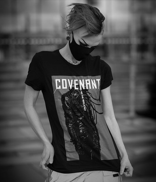 Covenant "Replicant", official merchandise - T-shirt female fitted