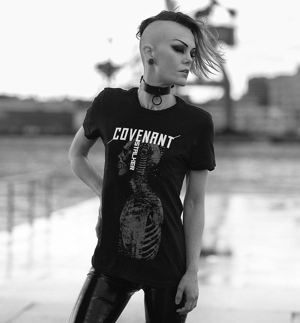 Covenant "Stalker", official merchandise - T-shirt female fitted