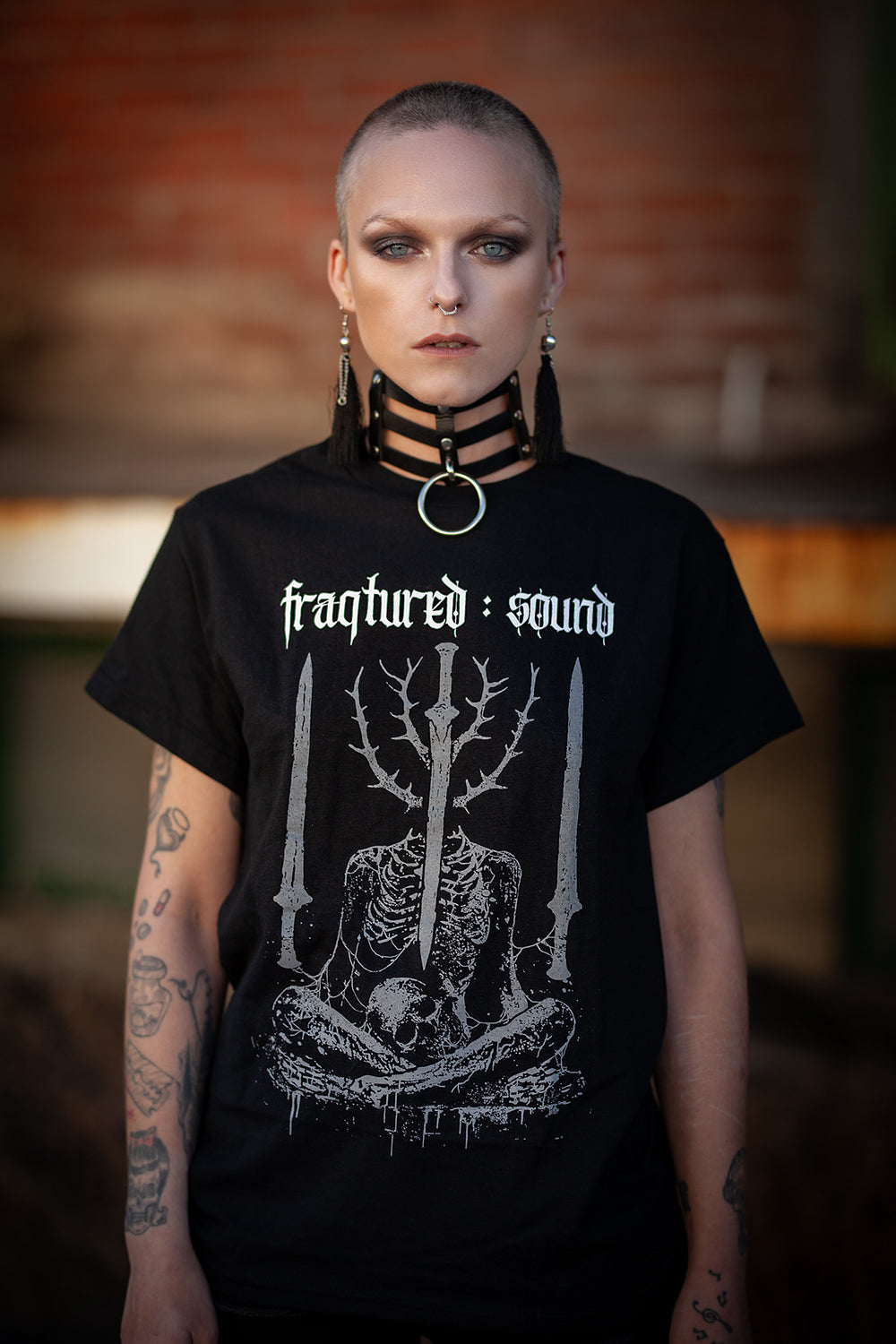 Fraqtured:Sound "Everything After", official merchandise - T-shirt