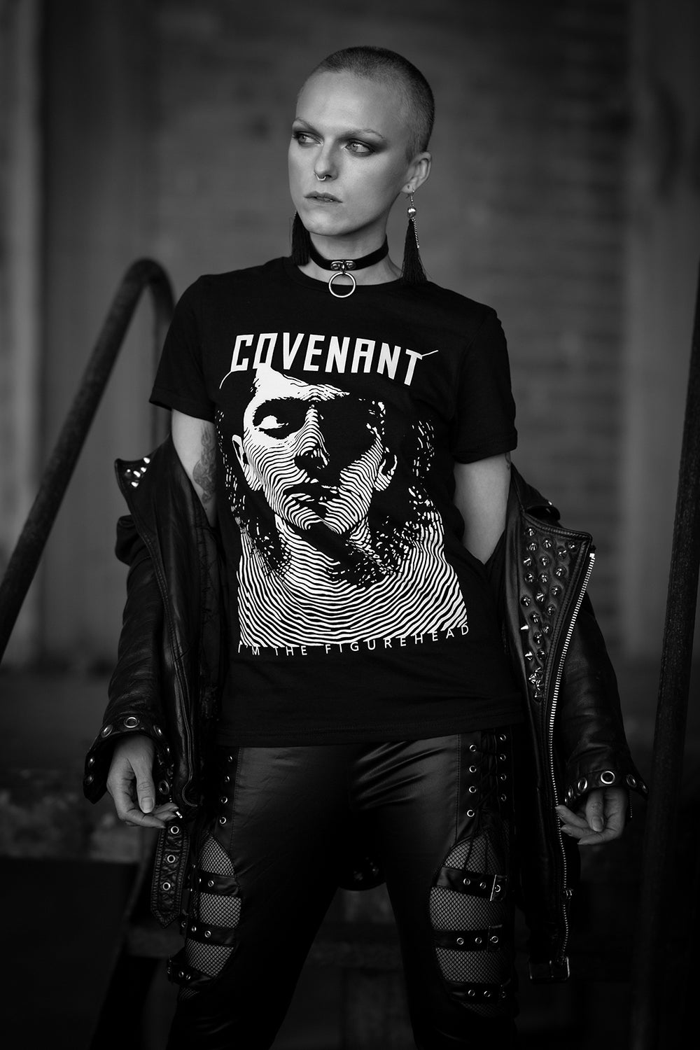 Covenant "Figurehead", official merchandise - T-shirt female fitted