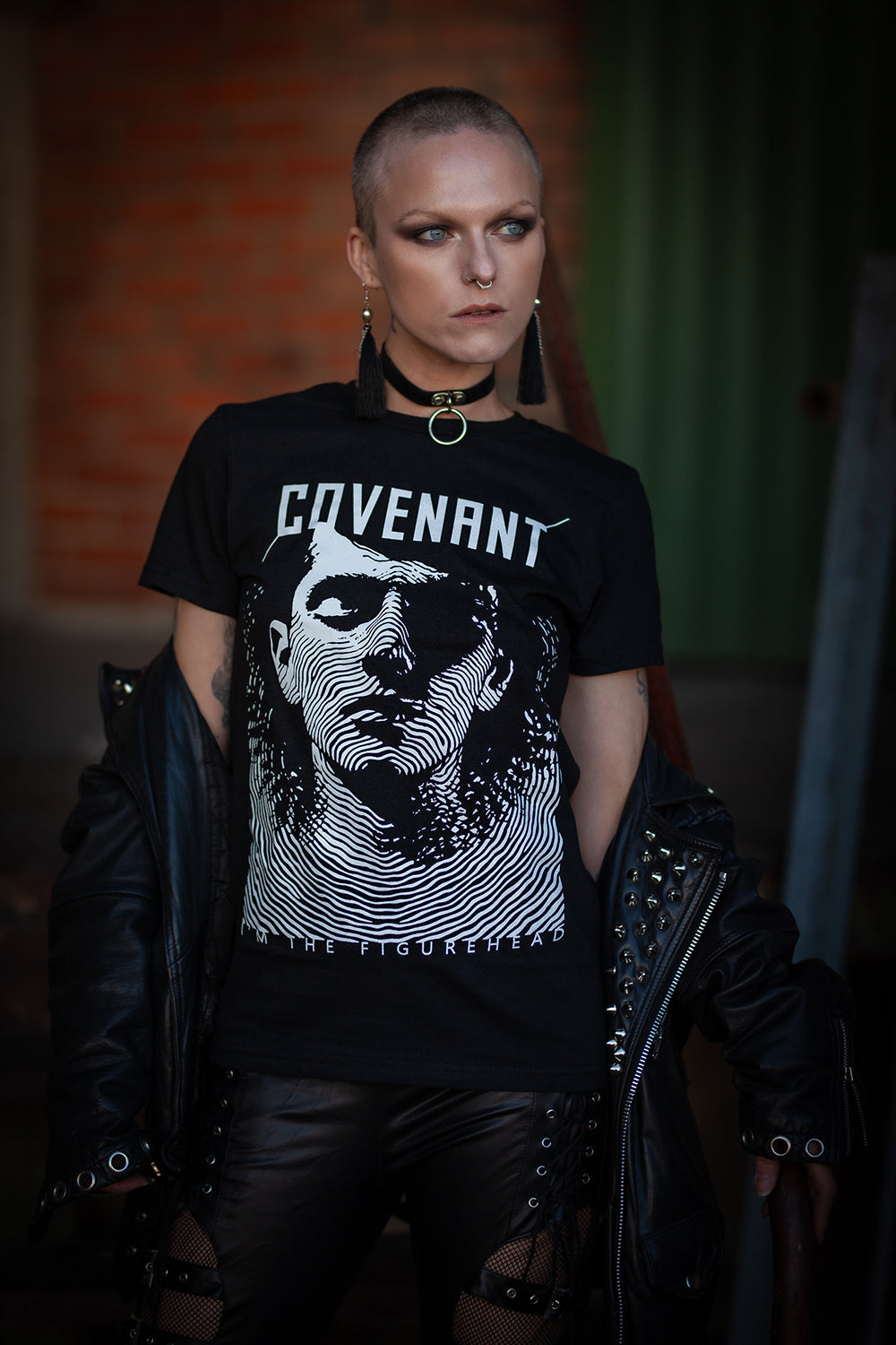 Covenant "Figurehead", official merchandise - T-shirt female fitted