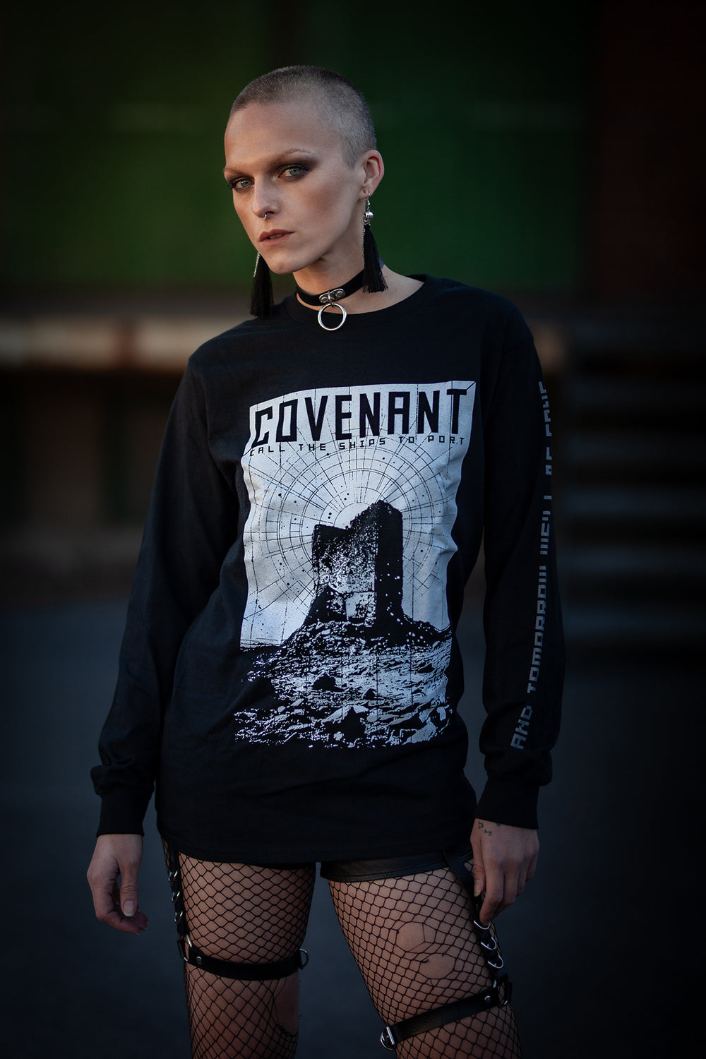 Covenant "Call the ships to port", official merchandise - Longsleeve