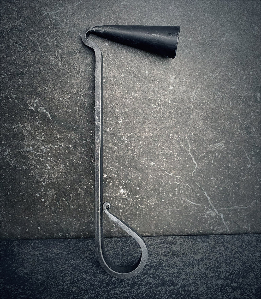 Candle snuffer and Light extinguisher, forged iron edition - RITUAL ITEM