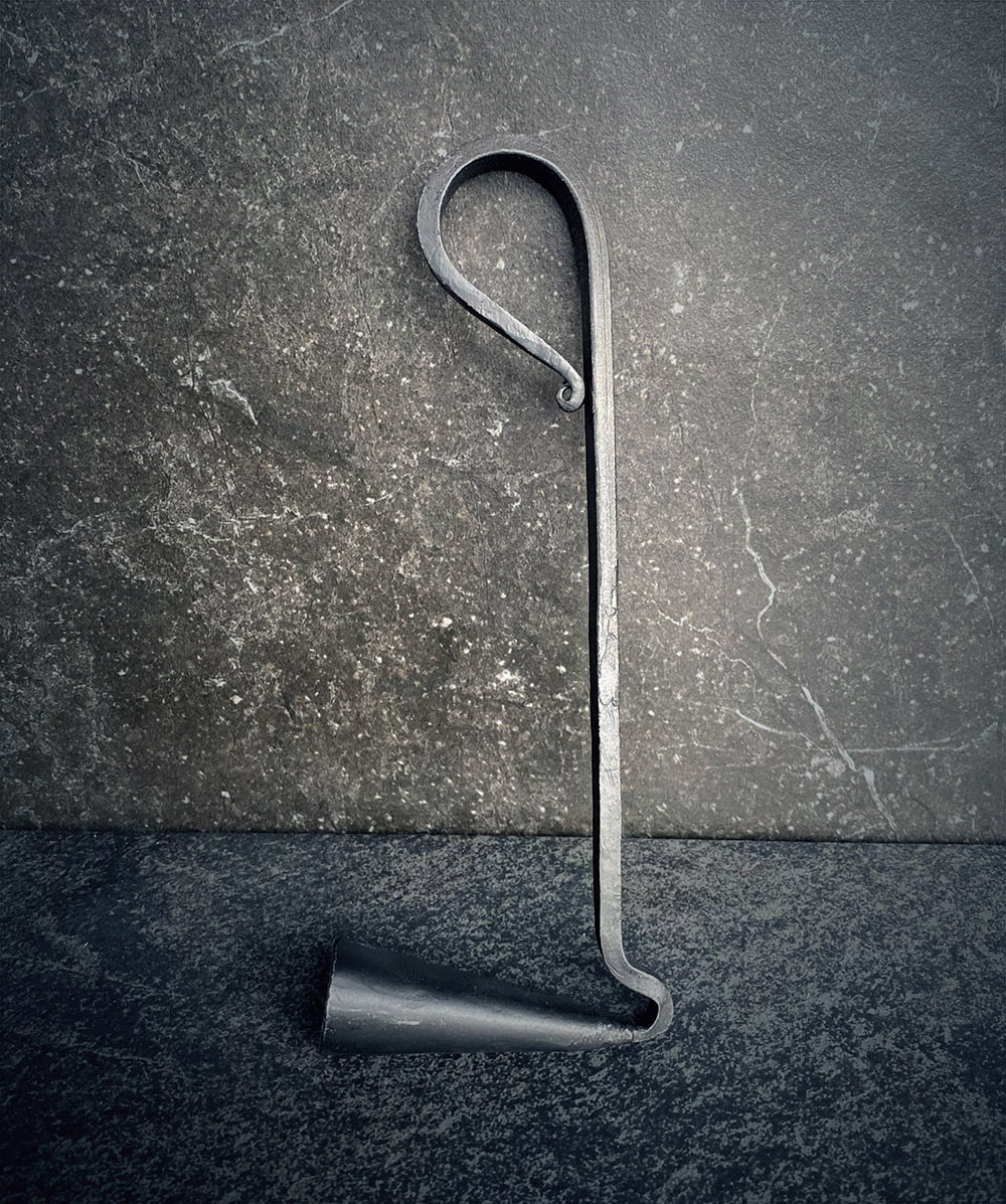 Candle snuffer and Light extinguisher, forged iron edition - RITUAL ITEM