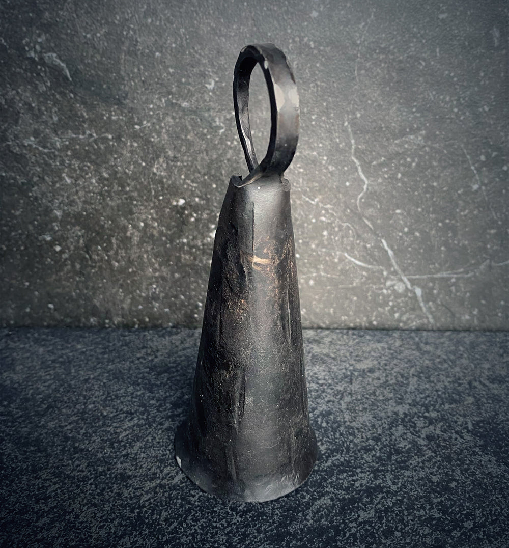 Forged viking bell, replica of historical viking item - RITUAL ITEM