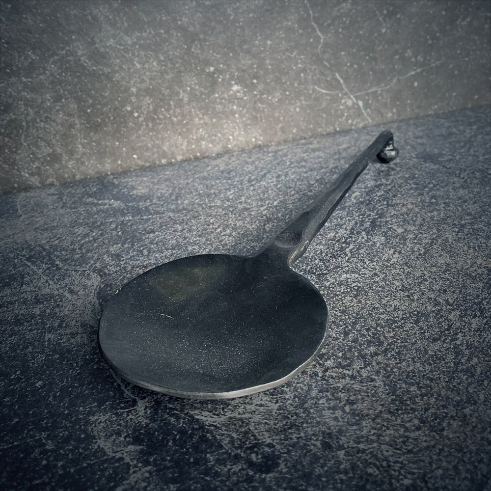 Forged spoon, large size, replica of historical viking item - RITUAL ITEM