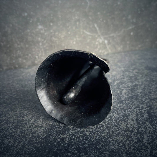 Forged viking bell, replica of historical viking item - RITUAL ITEM