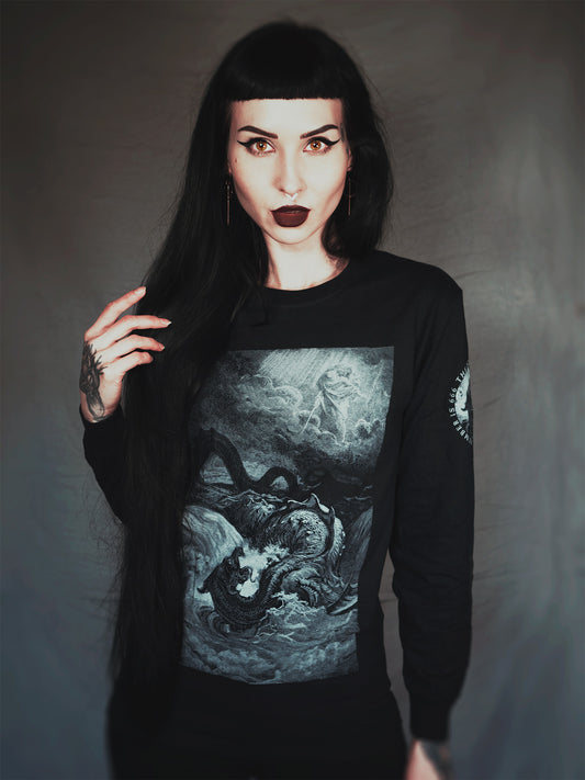 LEVIATHAN, Gustave Dore illustration - Longsleeve
