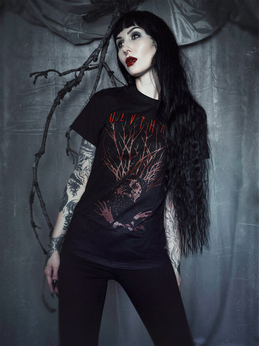 Ulvtharm "Red king", official merchandise - T-shirt