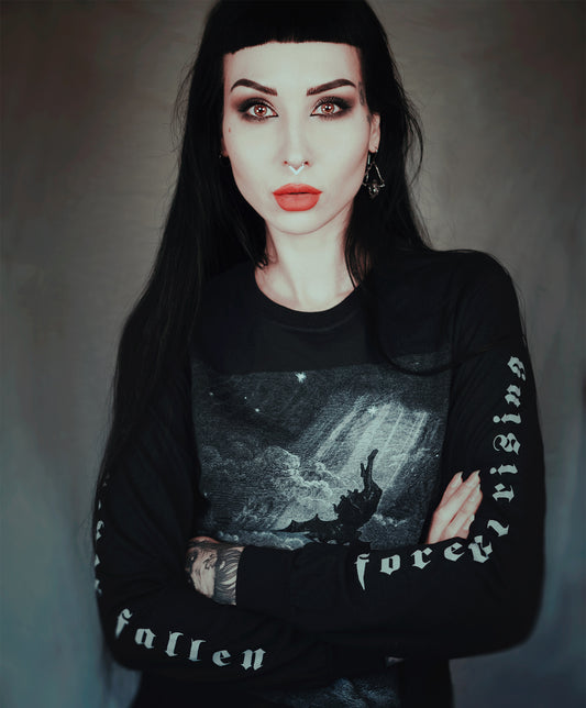 Fall of Lucifer, Gustave Doré - Longsleeve