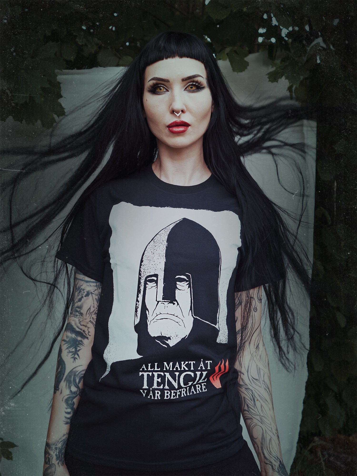 All makt åt Tengil vår befriare! - T-shirt – TORVENIUS