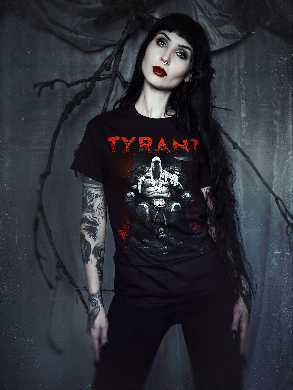 TYRANT by Adrian Smith - T-shirt