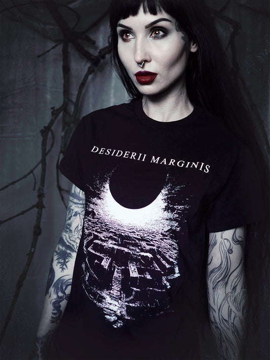 Desiderii Marginis "Black Sun", official merchandise - T-shirt