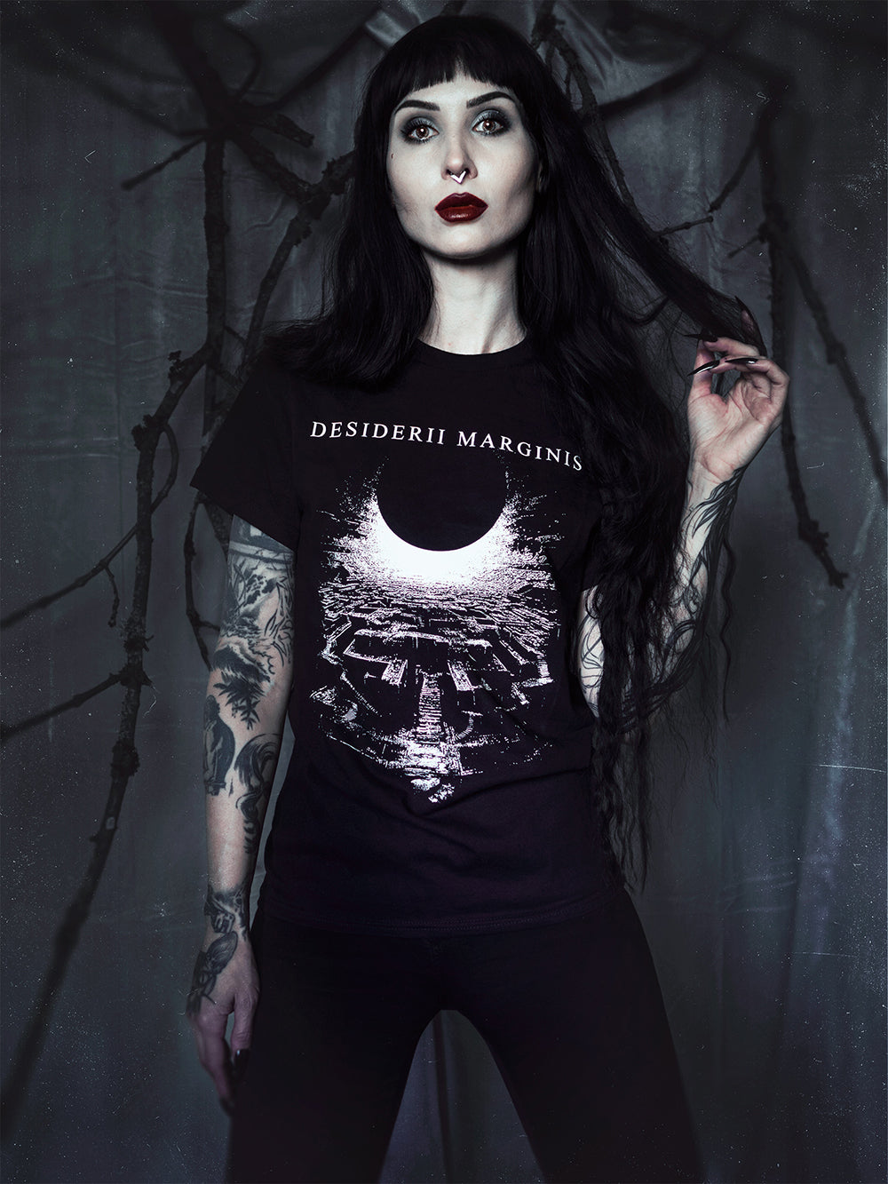 Desiderii Marginis "Black Sun", official merchandise - T-shirt