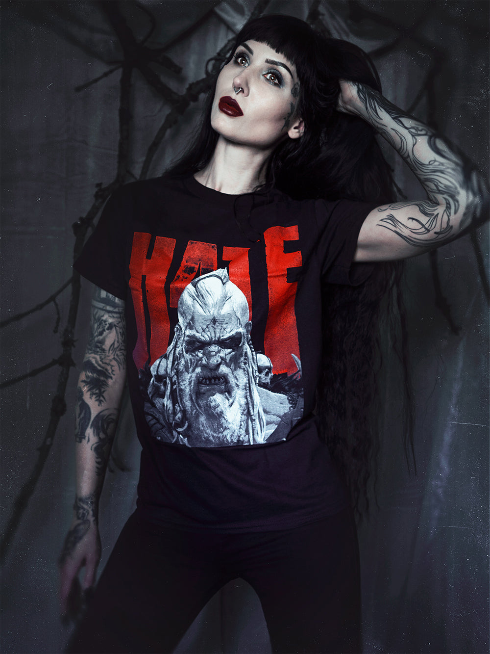 HATE by Adrian Smith - T-shirt