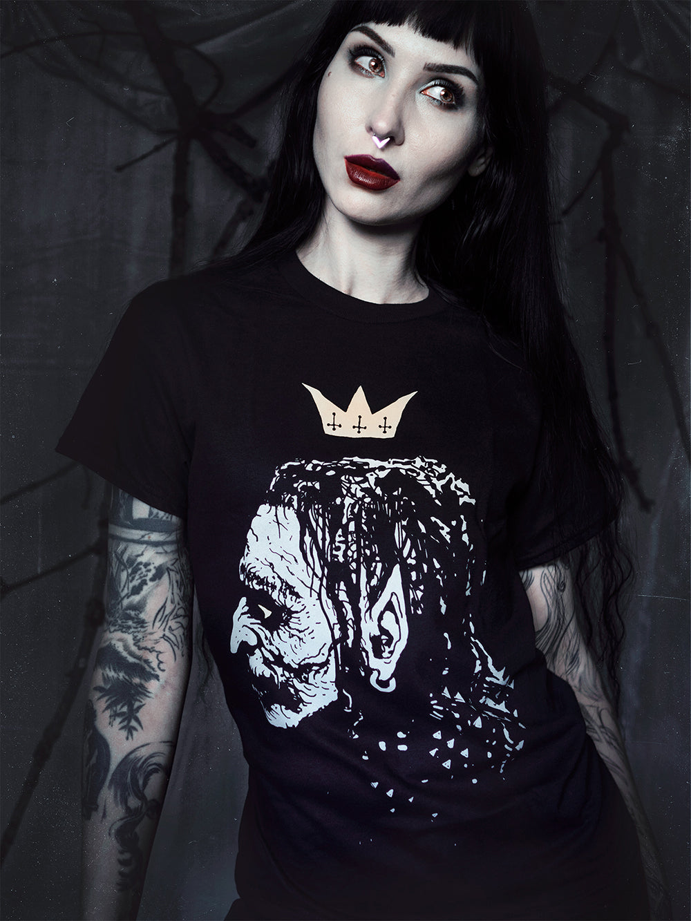 Mortiis "King", official merchandise - T-shirt