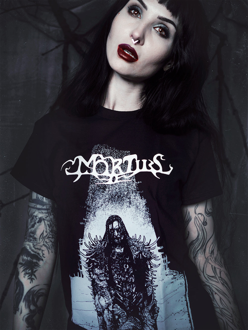 Mortiis "The Tower", official merchandise - T-shirt