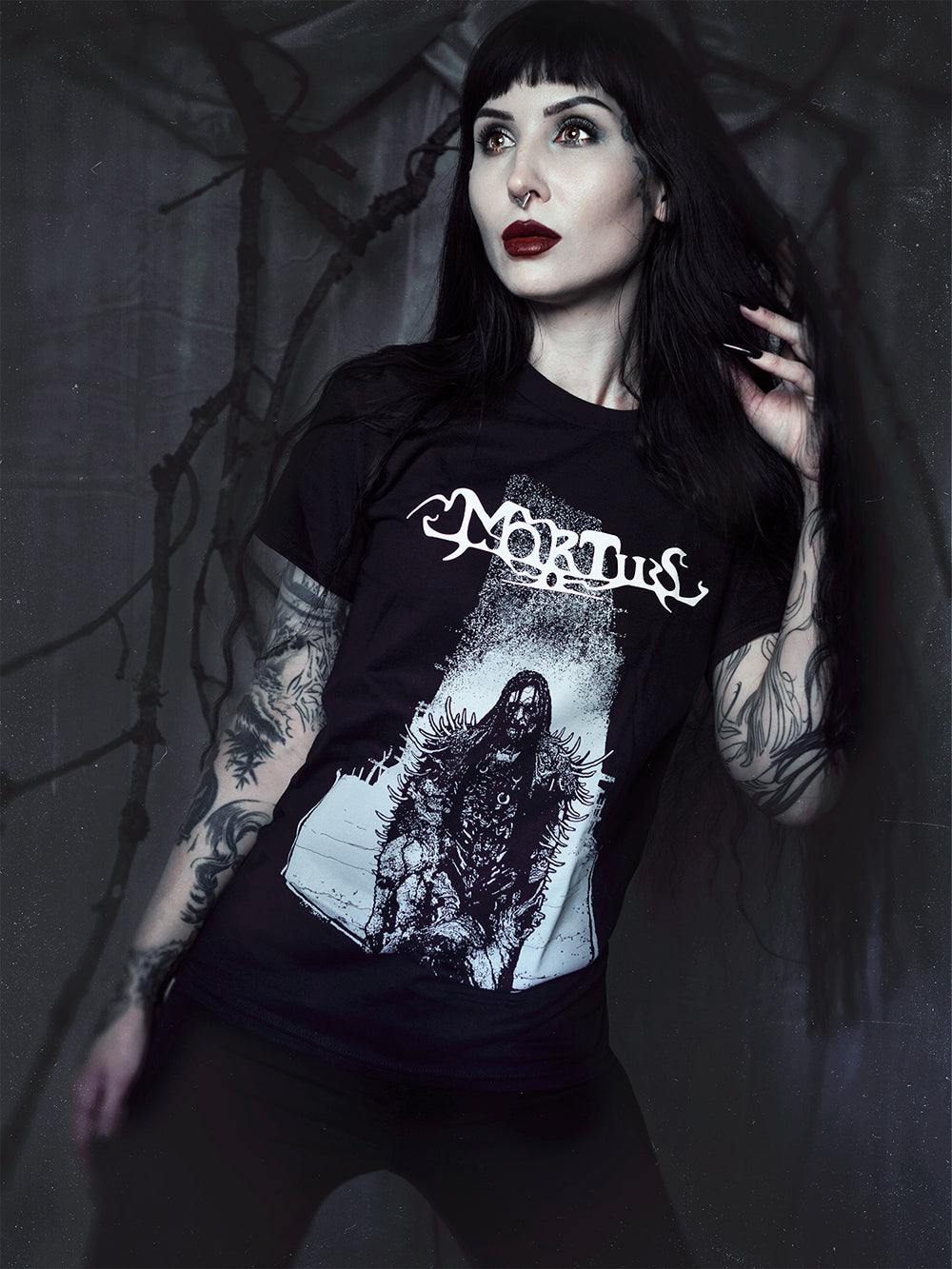 Mortiis "The Tower", official merchandise - T-shirt