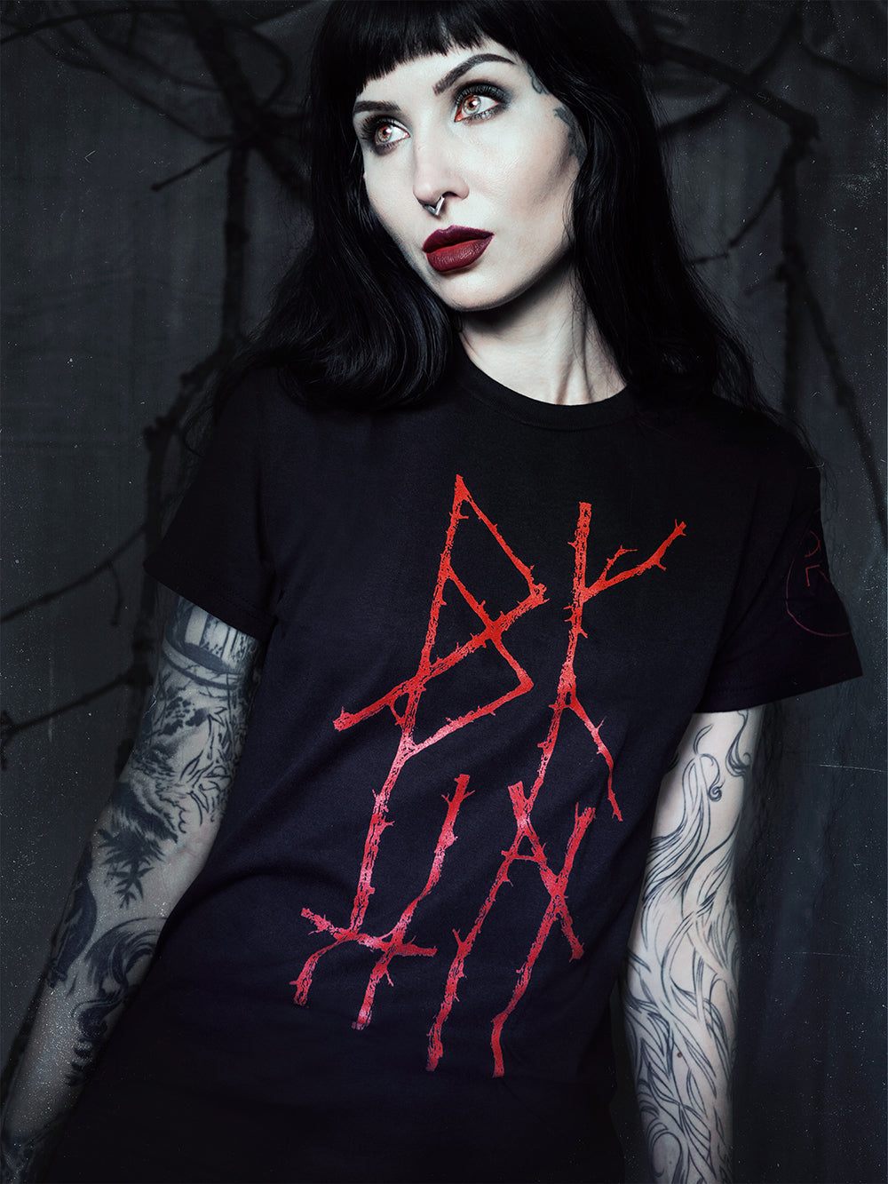 Beckahesten "Kvist logo", official merchandise - T-shirt